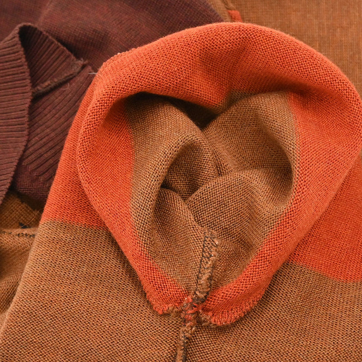 Yves Saint Laurent Sweater Brown AS79-176 #MA 154468