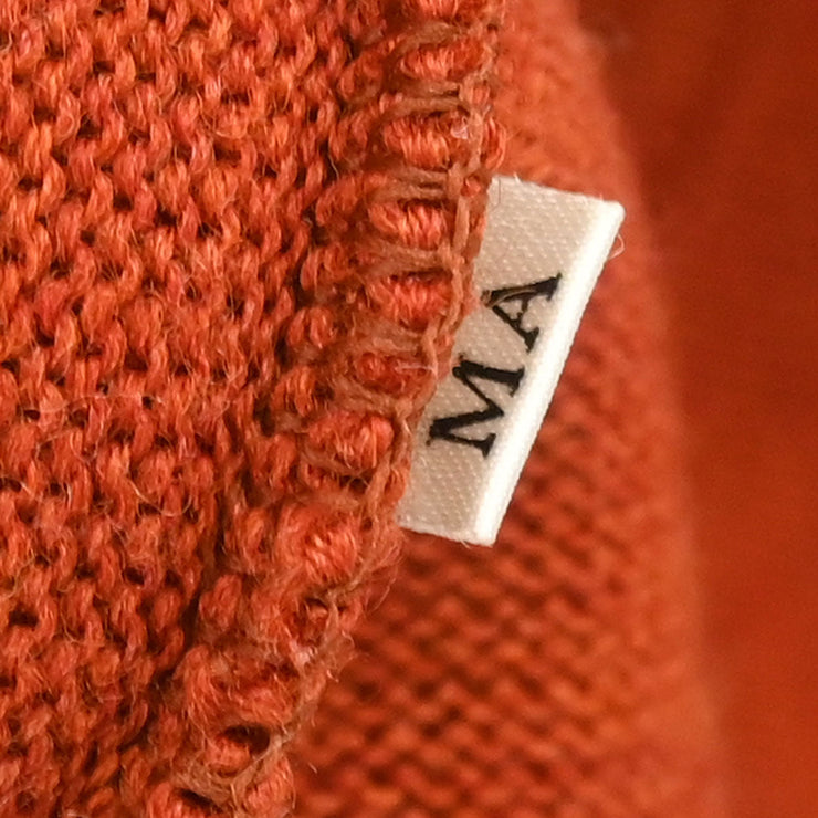Yves Saint Laurent Sweater Brown AS79-176 #MA 154468