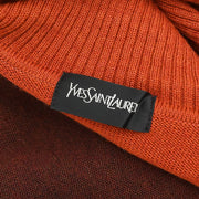 Yves Saint Laurent Sweater Brown AS79-176 #MA 154468