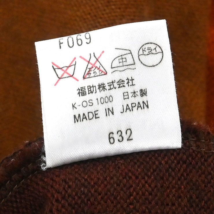Yves Saint Laurent Sweater Brown AS79-176 #MA 154468