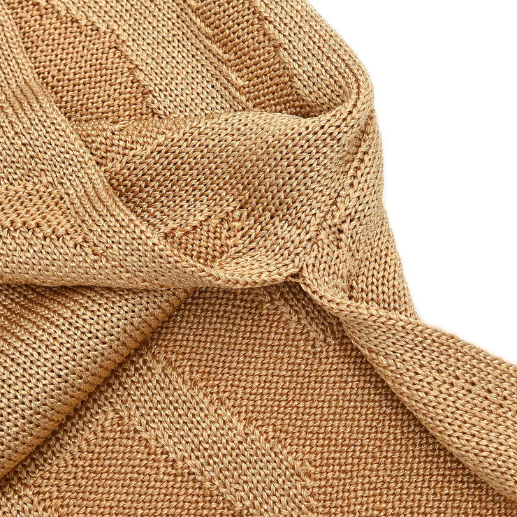 Yves Saint Laurent Tank Sleeveless Top Beige SKB9-393 #M 154469