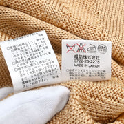 Yves Saint Laurent Tank Sleeveless Top Beige SKB9-393 #M 154469