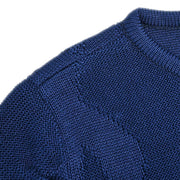 Yves Saint Laurent Top Navy SBB9-392 #M 154470