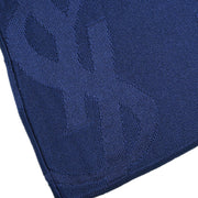 Yves Saint Laurent Top Navy SBB9-392 #M 154470