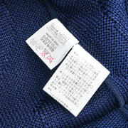 Yves Saint Laurent Top Navy SBB9-392 #M 154470