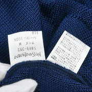 Yves Saint Laurent Top Navy SBB9-392 #M 154470