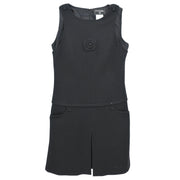 Chanel Sleeveless Dress Black 07A #38 154471