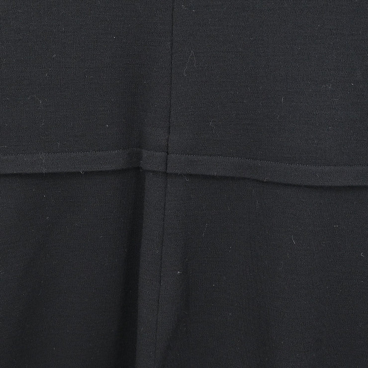 Chanel Sleeveless Dress Black 07A #38 154471