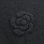 Chanel Sleeveless Dress Black 07A #38 154471