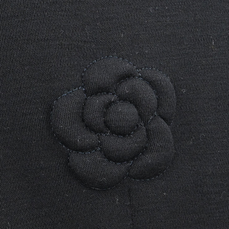 Chanel Sleeveless Dress Black 07A #38 154471