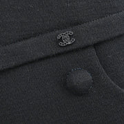 Chanel Sleeveless Dress Black 07A #38 154471