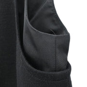 Chanel Sleeveless Dress Black 07A #38 154471