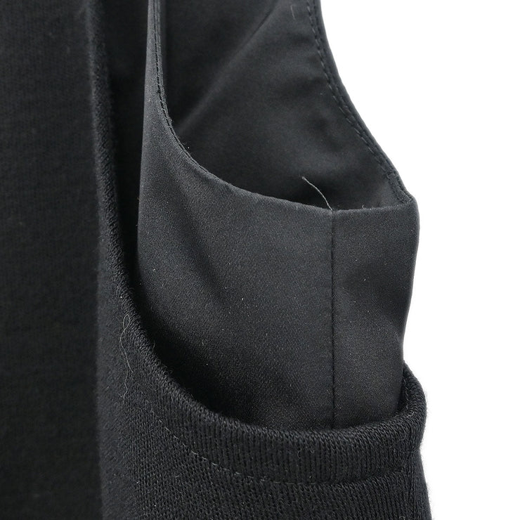 Chanel Sleeveless Dress Black 07A #38 154471