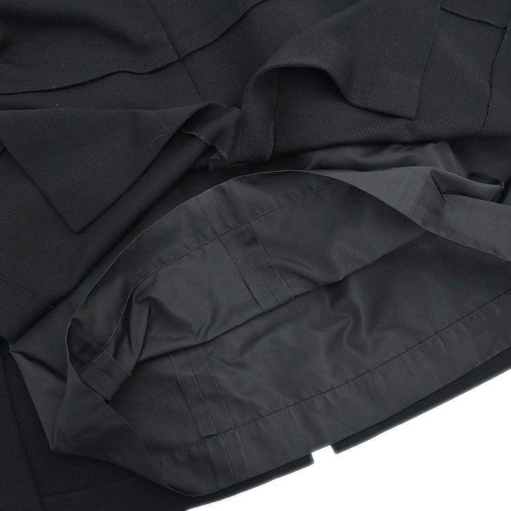 Chanel Sleeveless Dress Black 07A #38 154471