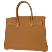 Hermes Gold Togo Birkin 30 Handbag 25E Square:K 154473