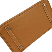 Hermes Gold Togo Birkin 30 Handbag 25E Square:K 154473