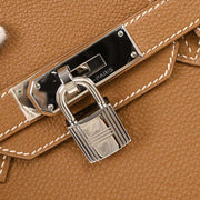 Hermes Gold Togo Birkin 30 Handbag 25E Square:K 154473