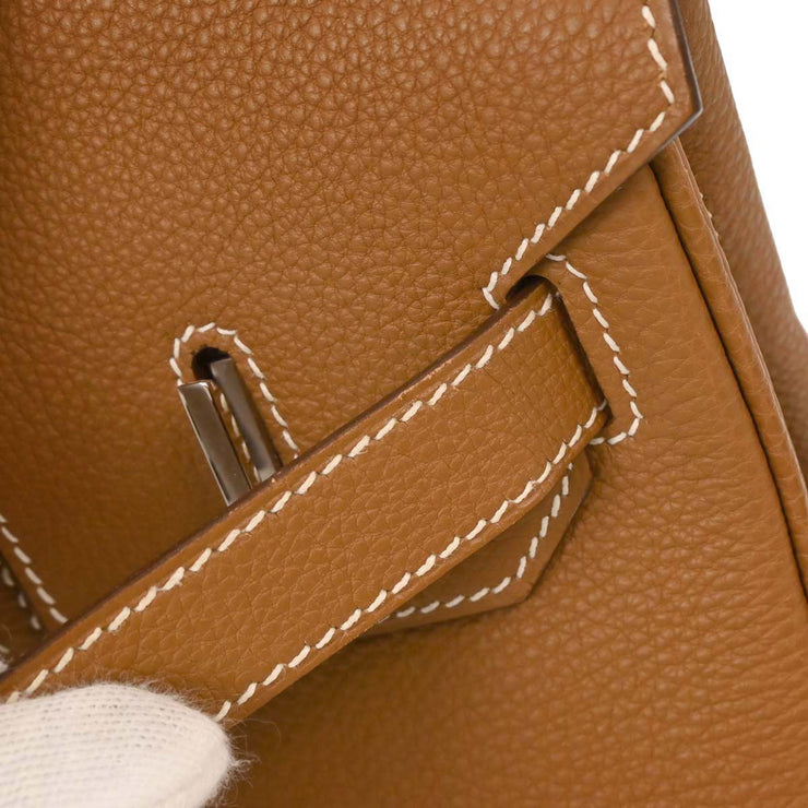 Hermes Gold Togo Birkin 30 Handbag 25E Square:K 154473