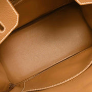 Hermes Gold Togo Birkin 30 Handbag 25E Square:K 154473