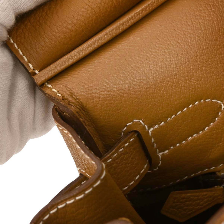 Hermes Gold Togo Birkin 30 Handbag 25E Square:K 154473