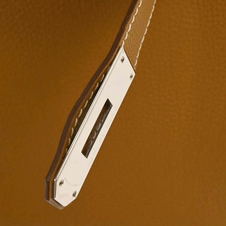 Hermes Gold Togo Birkin 30 Handbag 25E Square:K 154473