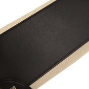 Celine Tricolor Canvas Leather Micro Luggage Tote Bag U-GA-0135 154474