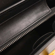 Celine Tricolor Canvas Leather Micro Luggage Tote Bag U-GA-0135 154474