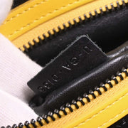 Celine Tricolor Canvas Leather Micro Luggage Tote Bag U-GA-0135 154474