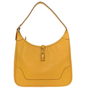 Hermes Jaune Epsom Trim 31 Shoulder Bag 1PSquare:G 154475