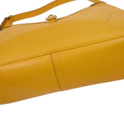 Hermes Jaune Epsom Trim 31 Shoulder Bag 1PSquare:G 154475