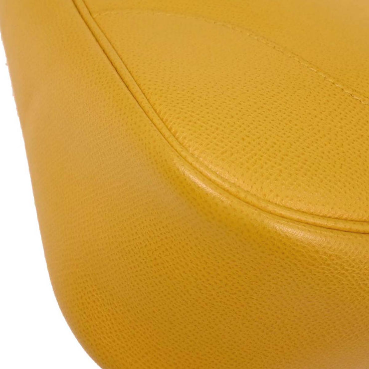 Hermes Jaune Epsom Trim 31 Shoulder Bag 1PSquare:G 154475