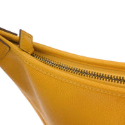Hermes Jaune Epsom Trim 31 Shoulder Bag 1PSquare:G 154475