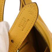 Hermes Jaune Epsom Trim 31 Shoulder Bag 1PSquare:G 154475