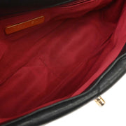 Chanel Black Calfskin 19 Dix-neuf  Shoulder Bag 154479