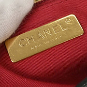 Chanel Black Calfskin 19 Dix-neuf  Shoulder Bag 154479