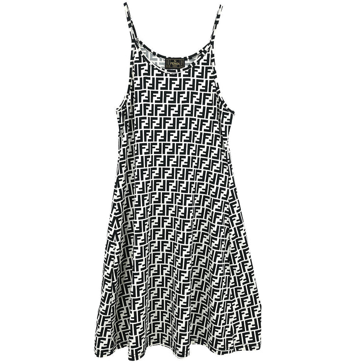 Fendi Camisole Dress White #38 154482