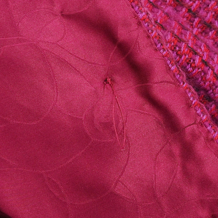 Chanel Pink Single Breasted Jacket 154484