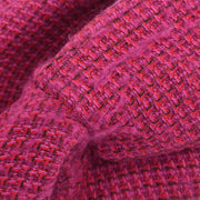 Chanel Pink Single Breasted Jacket 154484