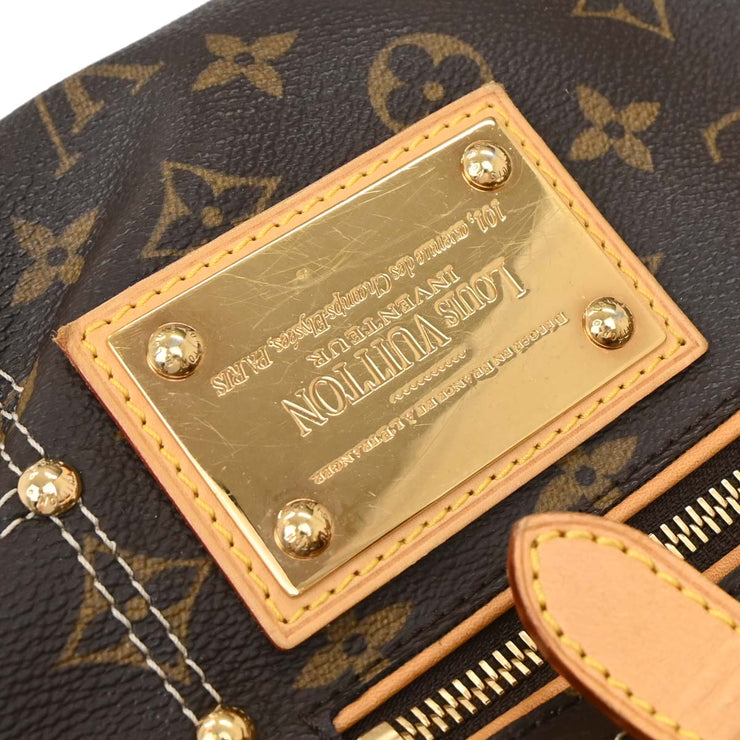 Louis Vuitton Monogram Riveting Handbag M40140 AR0077 154488