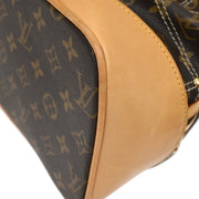Louis Vuitton Monogram Riveting Handbag M40140 AR0077 154488