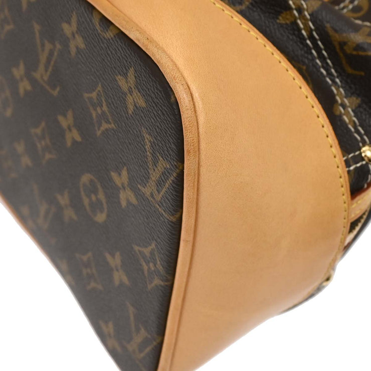 Louis Vuitton Monogram Riveting Handbag M40140 AR0077 154488
