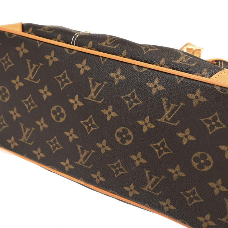 Louis Vuitton Monogram Riveting Handbag M40140 AR0077 154488