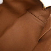 Louis Vuitton Monogram Riveting Handbag M40140 AR0077 154488