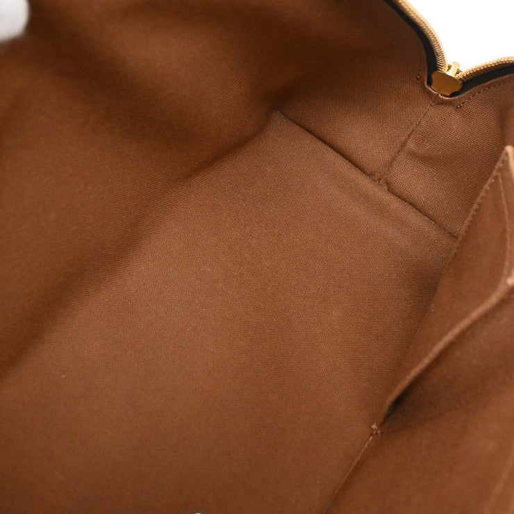 Louis Vuitton Monogram Riveting Handbag M40140 AR0077 154488