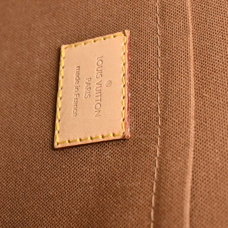 Louis Vuitton Monogram Riveting Handbag M40140 AR0077 154488