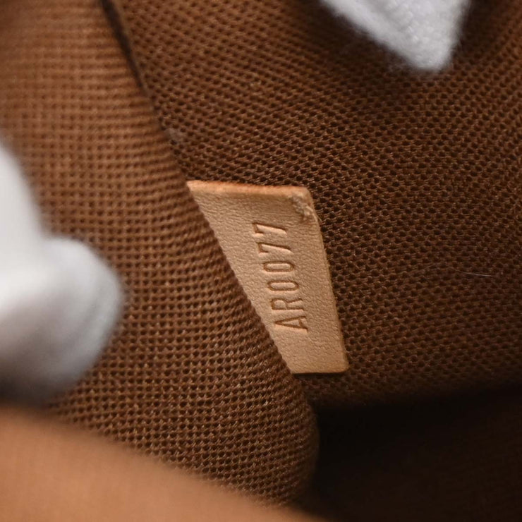 Louis Vuitton Monogram Riveting Handbag M40140 AR0077 154488