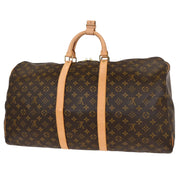 Louis Vuitton Monogram Keepall 55 Travel Duffle Handbag M41424 FL0073 154491