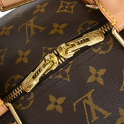 Louis Vuitton Monogram Keepall 55 Travel Duffle Handbag M41424 FL0073 154491