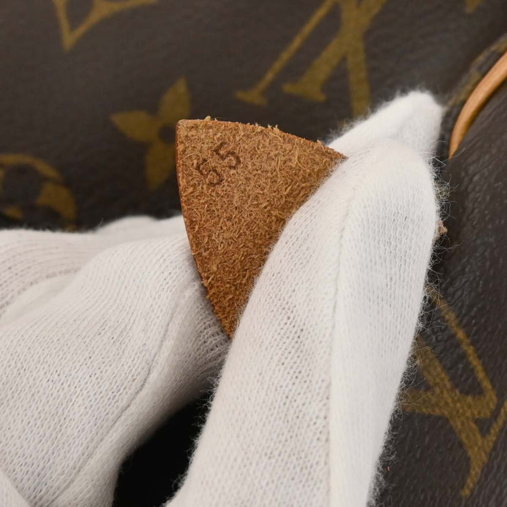 Louis Vuitton Monogram Keepall 55 Travel Duffle Handbag M41424 FL0073 154491