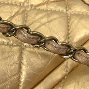 Chanel Gold Calfskin Pondicherry Flap 2way Handbag 154492